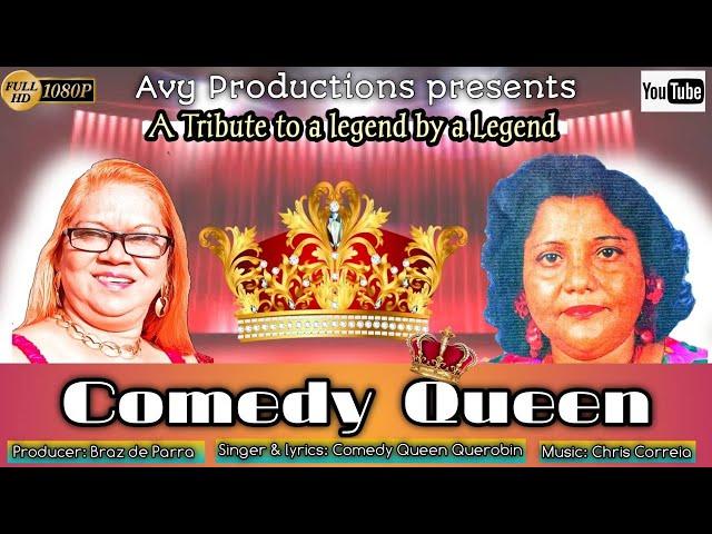 COMEDY QUEEN – Querobina Carvalho -Braz de Parra -Avy Productions-New Konkani Songs 2021