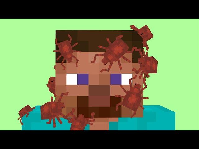 i added sucking ticks to Minecraft