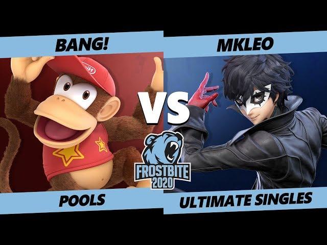 Frostbite 2020 SSBU Pools - AcaRa | BANG!  (Diddy Kong) Vs. MkLeo (Joker) Smash Ultimate Singles