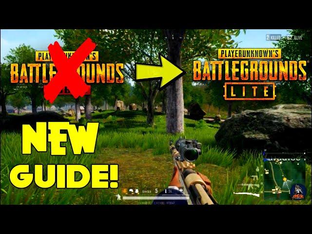 PUBG PC LITE - Ultimate Guide for New EMULATOR Players! (Lets Move to PUBG LITE)