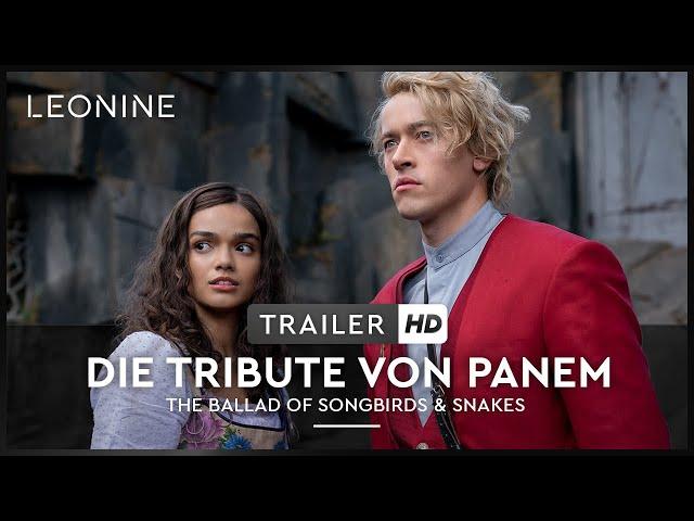 Die Tribute von Panem - The Ballad of Songbirds & Snakes - Trailer (deutsch/german; FSK 12)