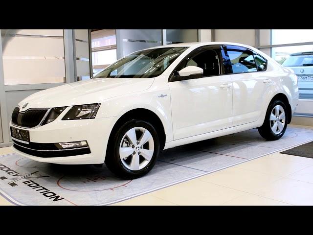 Skoda Octavia обзор комплектаций Active, Ambition, Style