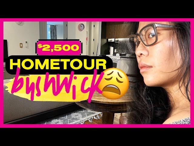 DO NOT MOVE TO BUSHWICK AVE NYC // $2500 House Tour