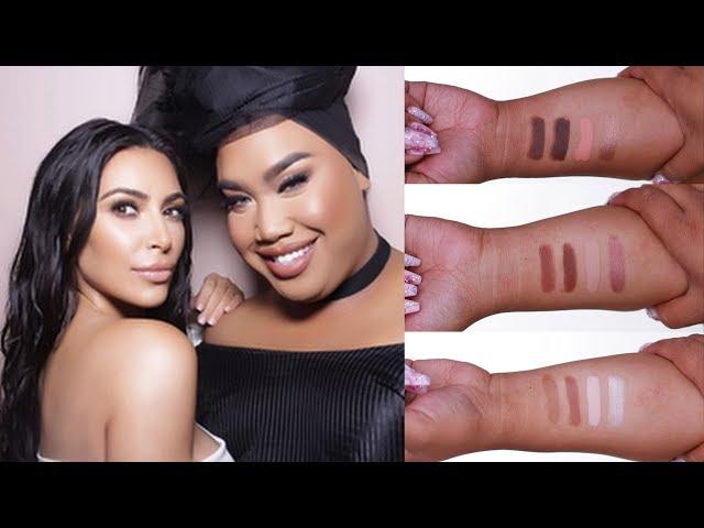 I MET KIM KARDASHIAN WEST | KKW BEAUTY REVIEW | PatrickStarrr