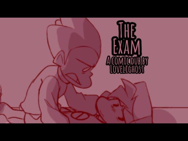 【Comic Dub】The Exam (Friday Night Funkin')