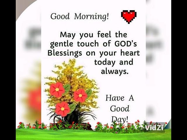 Good Morning wishes