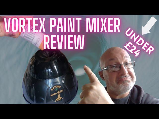 Paint Mixing Vortex Machine Review For Minatare Painting
