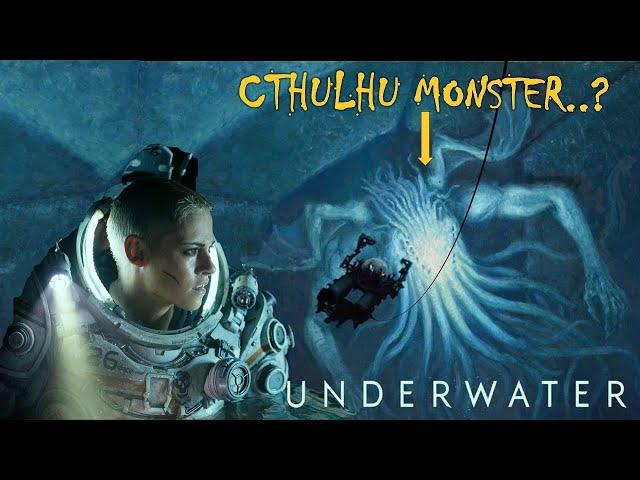 Giant Deep Sea Monster In Underwater (2020) Movie Explained