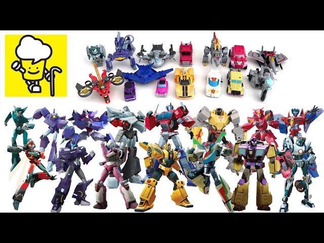 Transformers Earthspark Optimus Prime Bumblebee Megatron Elita 1 Grimlock Thrashトランスフォーマー 變形金剛