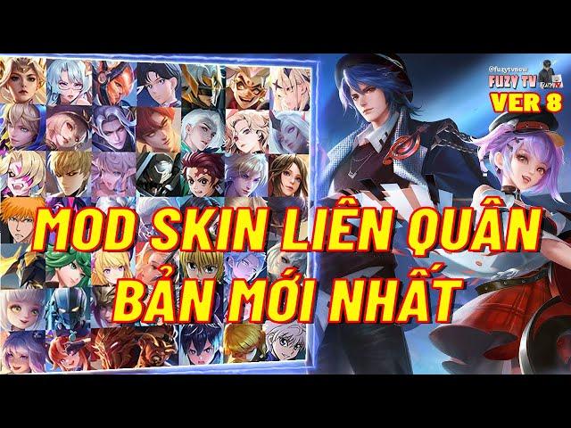 Hướng Dẫn MOD Skin Liên Quân Mùa 4 S24 Full Hiệu Ứng Âm Thanh Mới Nhất | Fuzy TV - VER8