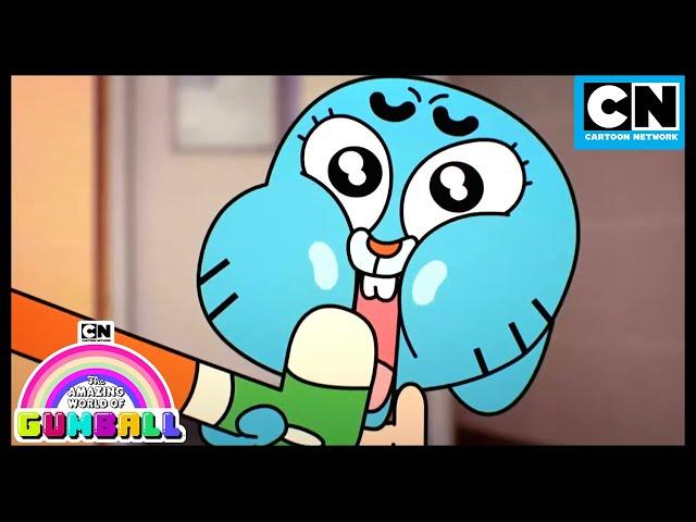 Chomping on Darwin’s Foot? | Gumball - The Sidekick | Cartoon Network