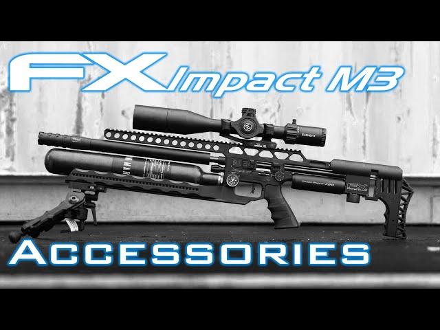 FX Impact M3 - New Accessories to Make it Your Own