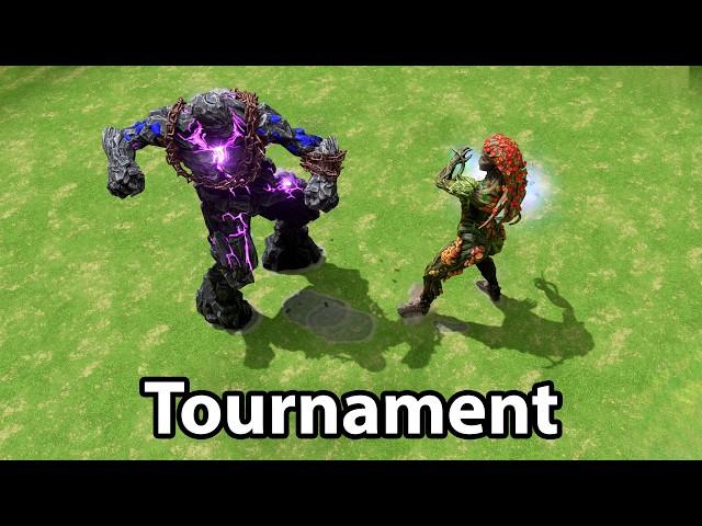 All TITANS Tournament - Age of Mythology Retold