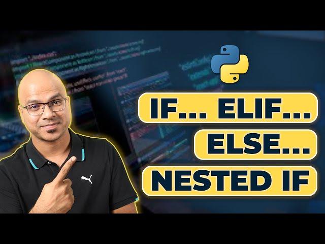 #19 Python Tutorial for Beginners | If Elif Else Statement in Python