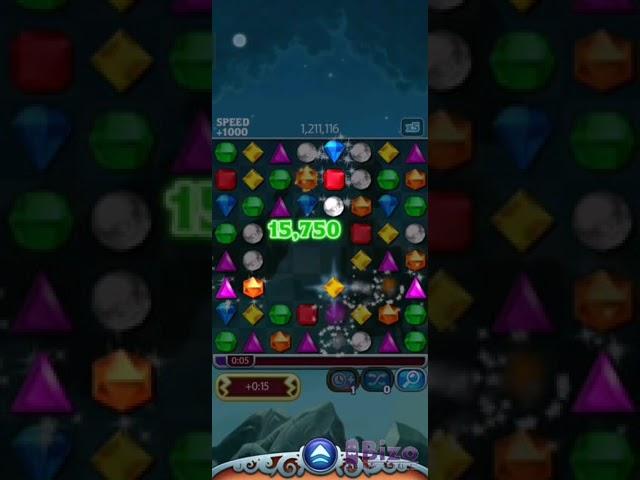 Bejeweled classic. But game Crash. (Reverse)