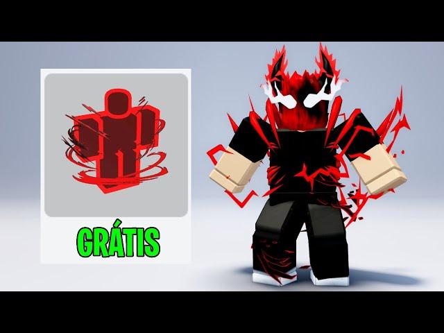 COMO PEGAR 4 ITENS GRÁTIS NO ROBLOX!  (2024)