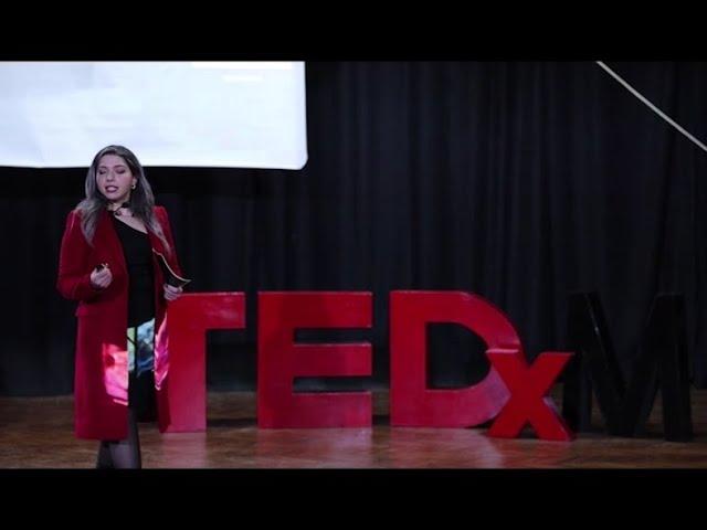 Use the difficulty & see It happens. | Sara Sabry | TEDxMIU