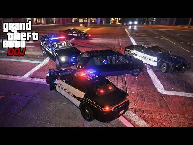 GTA 5 Roleplay - DOJ 364 - Boys in Blue