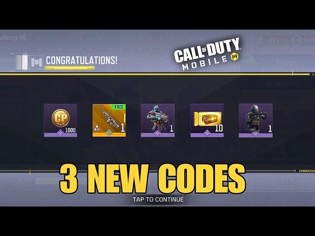 *NEW* CODM 3 NEW WORKING REDEEM CODES DECEMBER 2024 | COD MOBILE CP REDEEM CODES 2024 DECEMBER