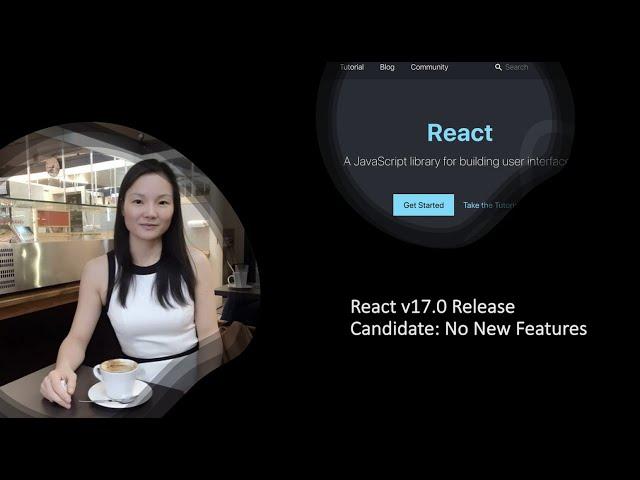 React 17 release no new features |  english version