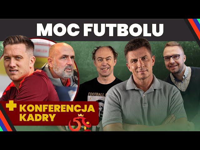 MOC FUTBOLU: BOREK, POL I GOŚCIE + KONFERENCJA KADRY: PROBIERZ I ZIELIŃSKI PRZED POLSKA - CHORWACJA