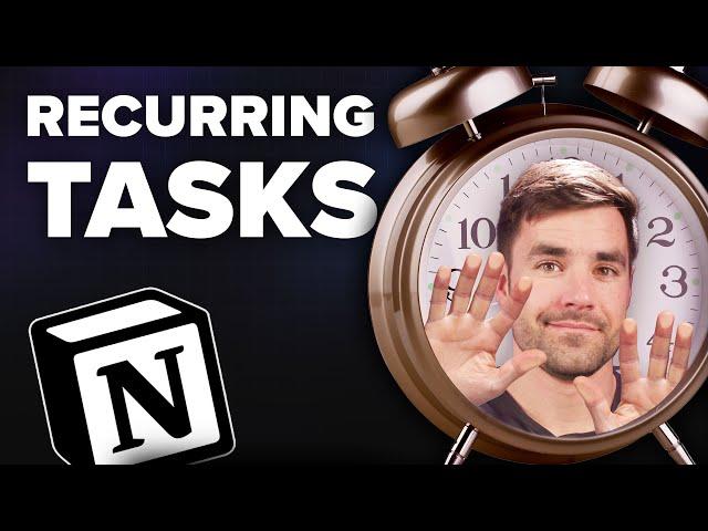 The Easiest Way to Create Recurring Tasks in Notion (2024)