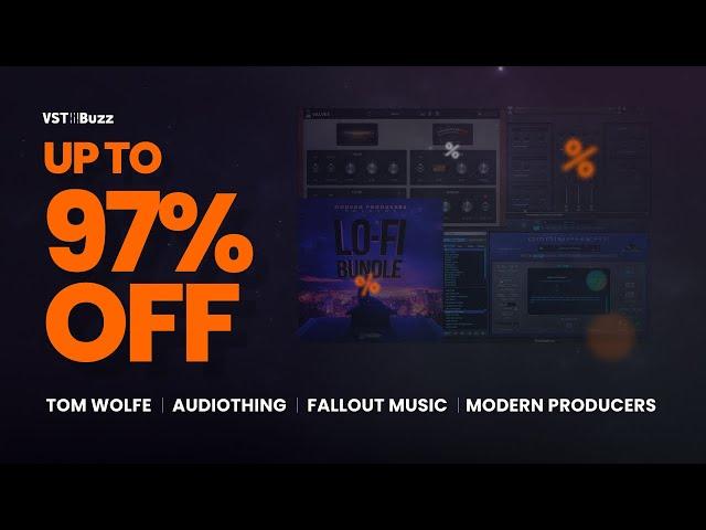 VSTBuzz Deals #24/2023 - Up to 97% off Fallout Music, Tom Wolfe, AudioThing & Modern Producers