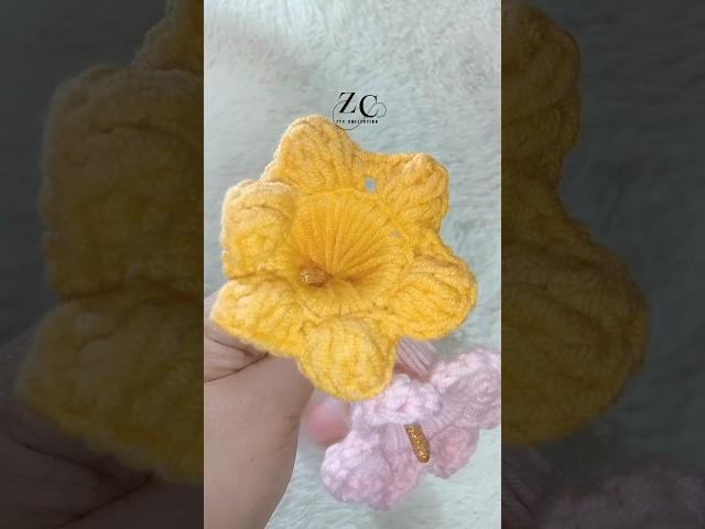 Crochet Flower | Recycle Project #crochet #crochetflower