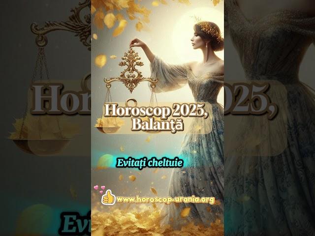 Horoscop URANIA 2025, Balanță: dragoste, bani şi carieră, sănătate