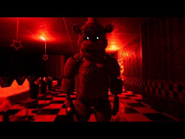 WORKING OVERNIGHT REPAIRING NEW ANIMATRONICS AT FREDBEARS... | FNAF Unreal 2