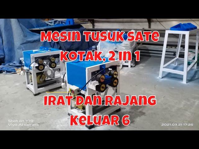 Mesin tusuk sate KOTAK