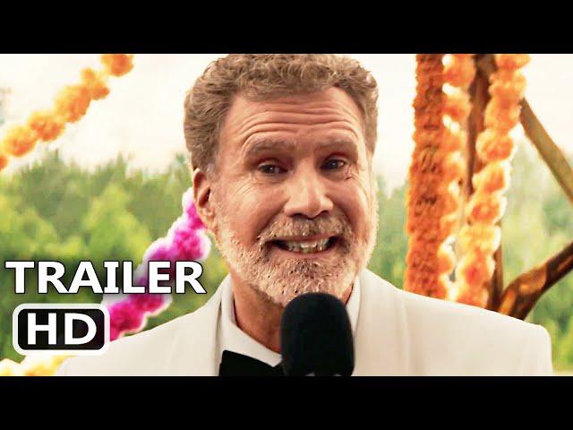 YOU'RE CORDIALLY INVITED Trailer 2 (2025) Will Ferrell, Reese Witherspoon