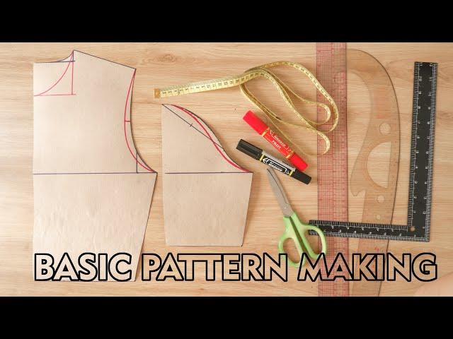 How To Make A Basic Bodice Pattern For Beginners