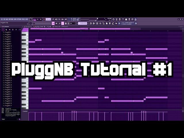 How to Make Pluggnb #1 | (Silent Pluggnb FL Studio tutorial)