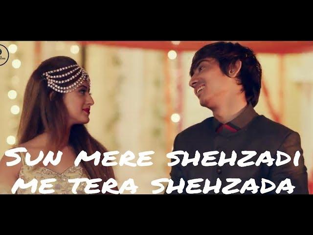 Sun mere shehzadi me huaa tera shehzda || Adnaan shaikh || Arishfa khan || new Romantic song|| 2020