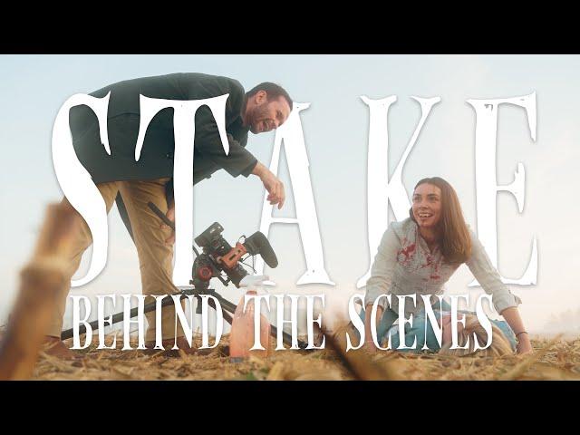 STAKE BEHIND THE SCENES | RED KOMODO & BMPCC4K