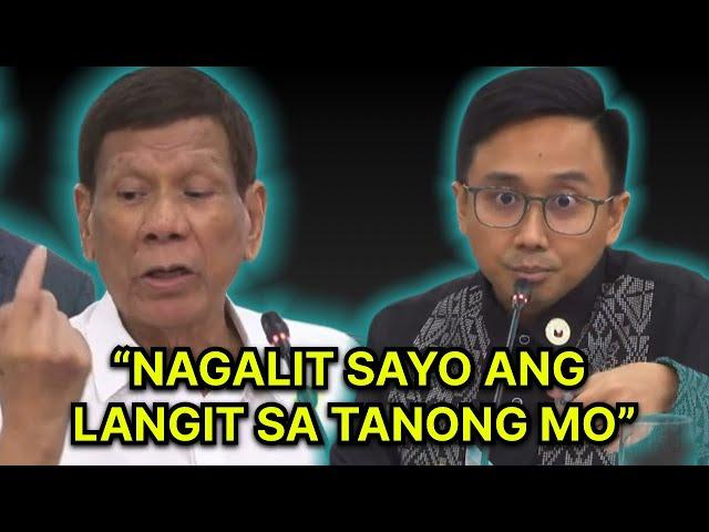 PRESIDENT DUTERTE DUMALO SA QUADCOMM HEARING | INTERPOLATION OF CONG RAUL MANUEL