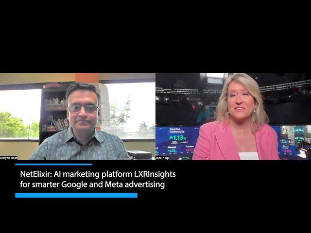 NetElixir: AI marketing platform LXRInsights for smarter Google and Meta advertising