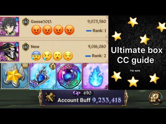 How to out cc this guy ( +9 mil box cc guide)