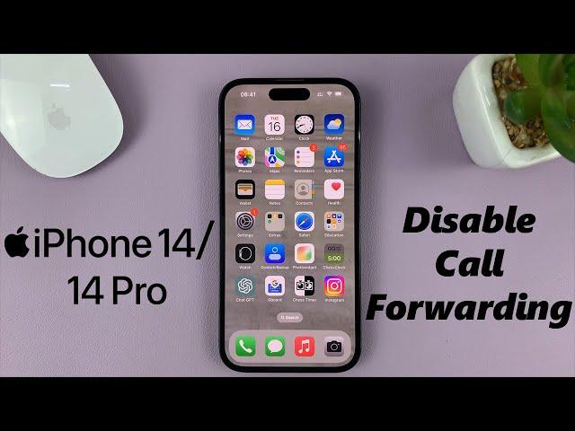 iPhone 14/14 Pro: How To Disable Call Forwarding