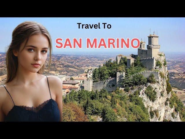 Travel To World's Smallest Country, San Marino, Documentary