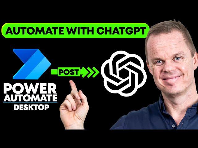 Add OpenAI/ChatGPT to your Power Automate Desktop Flows