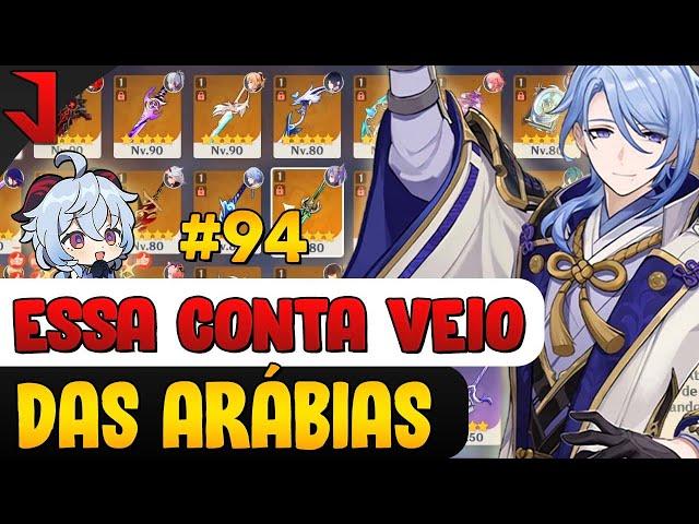 A CONTA DO POLÍTICO, RICO E CRIMINOSO KKKKKKKKKK | ANÁLISE AMHAD_SIR | GENSHIN IMPACT