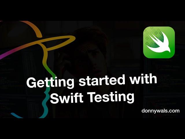 Getting started with Swift Testing