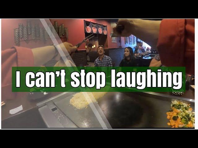 Funny chef cikiee || hibachi