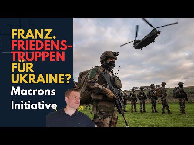 NATO-Friedenstruppen für Ukraine? Ukraine Lagebericht (393) und Q&A