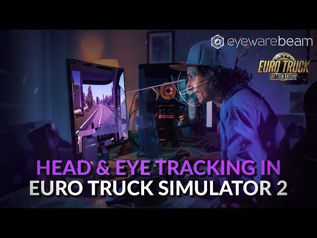 Head tracking with your iPhone in Euro Truck Simulator 2 (ETS2)