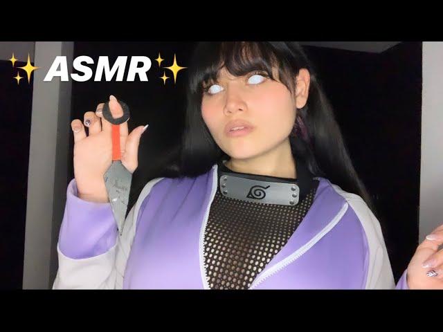 Hiciste enojar a Hinata- María ASMR roleplay