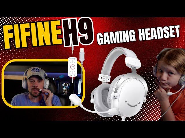 fifine H9 Gaming Headset - Pleasant Surprise