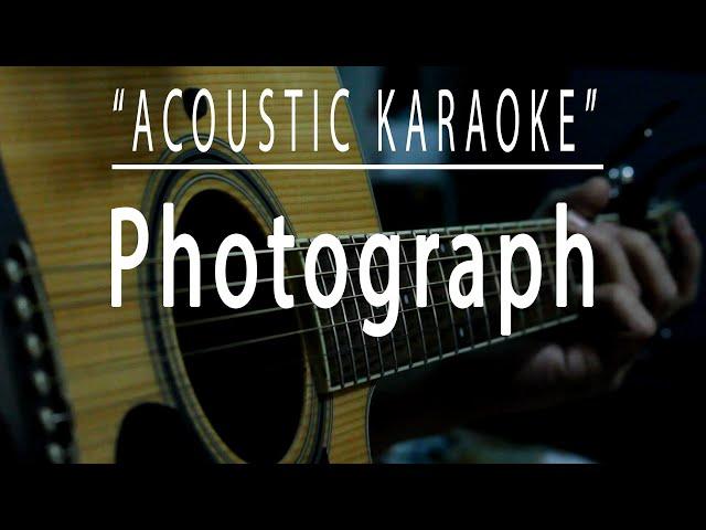 Photograph - Ed Sheeran (Acoustic karaoke)